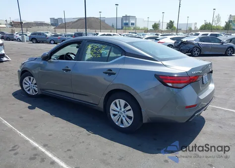 2024 Nissan Sentra S Xtronic Cvt z USA, uszkodzony, nr VIN 3N1AB8BV6RY233781